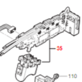 Sistema electrónico FEIN 30762627990 para ASW18-45 | Repuesto Industrial