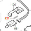 Resorte helicoidal FEIN 30901370000 para ASW18-60 | Repuesto Industrial