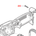 Tornillo FEIN 43072015000 para ASM18-3 | Repuesto Industrial