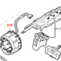 Estator FEIN 51113017800 para ASM18-3 | Repuesto Industrial