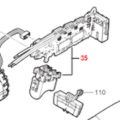 Sistema electrónico FEIN 30762628990 para ASW18-60 | Repuesto Industrial