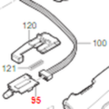 Sistema electrónico FEIN 30762526990 para ASM18-3 | Repuesto Industrial