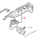 Sistema electrónico FEIN 30762621990 para ASW18-6 | Repuesto Industrial