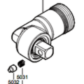 Perno FEIN 30217340015 para ASW18-12 | Repuesto Industrial