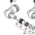 Casquillo FEIN 30503144002 para ASM18-3 | Repuesto Industrial