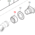 Anillo roscado FEIN 30509048000 para ASW18-6 | Repuesto Industrial
