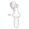 Repuesto FEIN – Empuñadura (COD. 32119150010) Compatible con ASW18-60