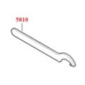 Llave (SW0001, DIN1810, B34-36, PIN 4 MM) FEIN 62908014000 para ASW18-60 | Repuesto Industrial