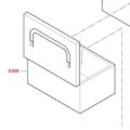 Maleta (L-BOXX 136, ORANGE) FEIN 33901680000 para ASM18-3 | Repuesto Industrial